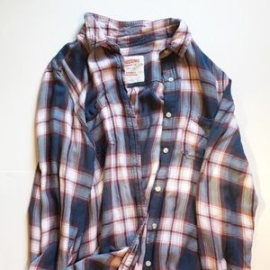 Mossimo plaid flannel